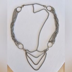 Vintage Headpiece (Silver)